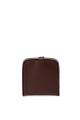 Porte-monnaie cuvette en croûte de cuir du porc KJ8001