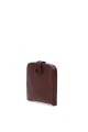 Porte-monnaie cuvette en croûte de cuir du porc KJ8001