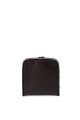 Porte-monnaie cuvette en croûte de cuir du porc KJ8001