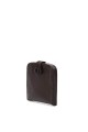 Porte-monnaie cuvette en croûte de cuir du porc KJ8001