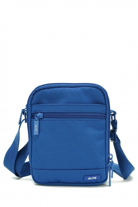 Sacoche / pochette travers RFID Elite E1002NO : couleur:Bleu (Blue)