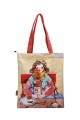 BG-0014 Textile tote handbag : colour:Orange