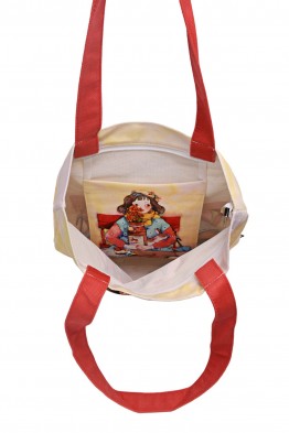 BG-0014 Textile tote handbag