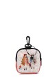 BG-0020 Textile purse : colour:Corail