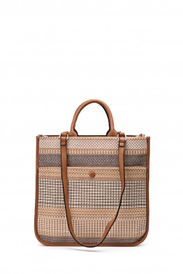 YL1015 Synthetic straw handbag