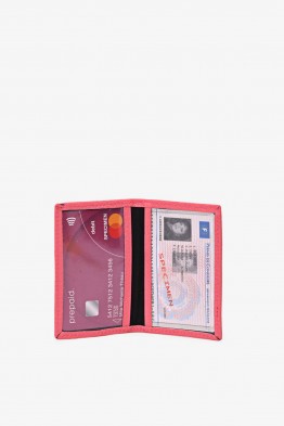 Leather card holder SF6001-G-21T3 - La Sellerie Française