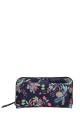 Synthetic wallet pouch KJ-6002 : colour:Navy