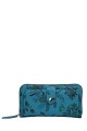 Synthetic wallet pouch KJ-6002 : colour:Blue