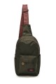 KJ84123 Textile backpack : colour:Khaki