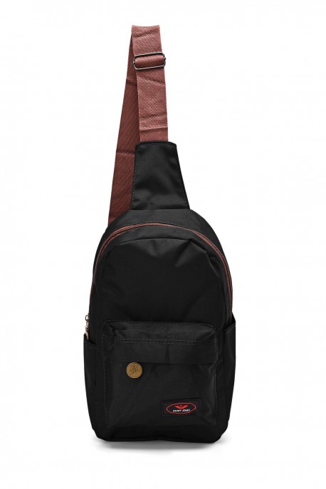 KJ84123 Textile backpack flowery