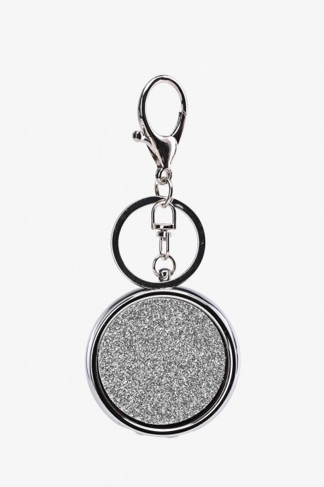 Cendrier de poche KJ2029-1-016 : couleur:Argent&eacute; (Silver)