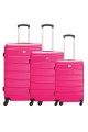 David Jones BA1030 Set de 3 Valises trolley