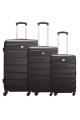 David Jones BA1030 Set de 3 Valises trolley