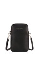 DAVID JONES 6937-1A crossbody bag smartphone size : colour:Black