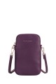 DAVID JONES 6937-1A crossbody bag smartphone size : colour:Purple