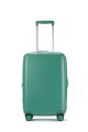 ELITE BRIGHT Polycabonate suitcase E2121 : Colors:Vert Émeraude, Size:CABINE (55CM)