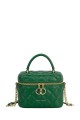 DAVID JONES Box-shaped shoulder bag CM6701 : colour:Green