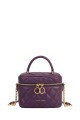 DAVID JONES Box-shaped shoulder bag CM6701 : colour:Purple