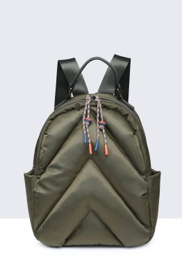 28333-BV Quilted Duffel Backpack