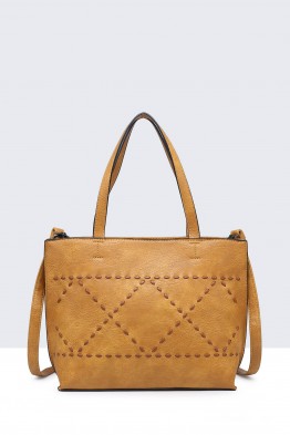 Marbled synthetic handbag 28373-BV