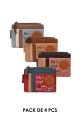 Sweet & Candy TY02 cardholder wallet : colour:Pack of 4