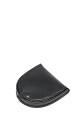 Porte-monnaie cuvette en croûte de cuir du porc KJ-CV001