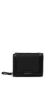 BG4407 Synthetic Wallet Card Holder : colour:Black