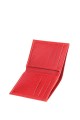 ZEVENTO ZE-2130R Leather card holder with RFID protection
