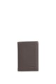 ZEVENTO ZE-2130R Leather card holder with RFID protection : colour:Taupe