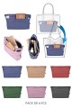 KJQ2008 Bag organizer : colour:Pack of 6
