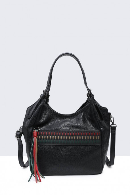 1305-BV synthetic handbag