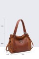 5145-BV Grained synthetic handbag