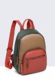 Multicolor synthetic backpack 28360-BV