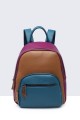 Multicolor synthetic backpack 28360-BV