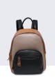 Multicolor synthetic backpack 28360-BV : colour:Black