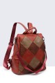 Multicolor synthetic backpack 28566-BV