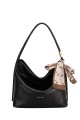 David Jones bucket handbag CM6534-VT : colour:Black