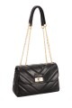 avid Jones Quilted handbag with sliding shoulder strap CM6816