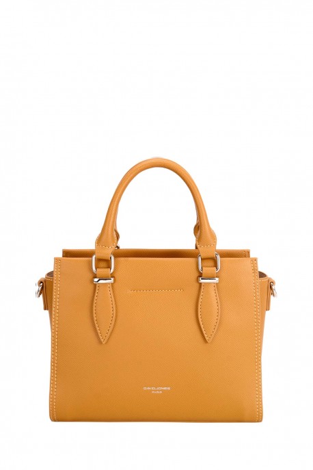 Sac à main David Jones CM6850 : couleur:Moutarde