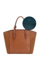 DAVID JONES 6863-4 handbag : colour:Teal