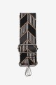 Adjustable textile shoulder strap CK22330