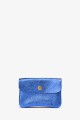 Metallic leather coin purse ZE-8001