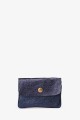 Porte-monnaie Pochette cuir métallisé ZE-8001