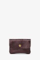 Porte-monnaie Pochette cuir métallisé ZE-8001