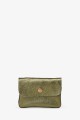 Metallic leather coin purse ZE-8001