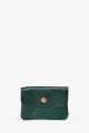 Porte-monnaie Pochette cuir métallisé ZE-8001