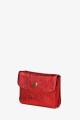 Metallic leather coin purse ZE-8001