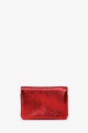 Metallic leather coin purse ZE-8001
