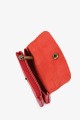 Porte-monnaie Pochette cuir métallisé ZE-8001