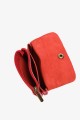 Porte-monnaie Pochette cuir métallisé ZE-8001